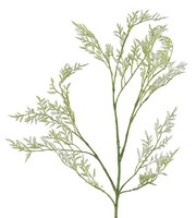 KüNstlicher Tamariskenzweig GrüN Creme H. 80Cm Formano Kunstblumen F25