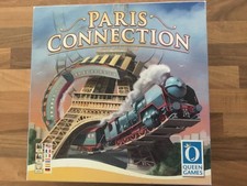 Paris Connection board game Queen games