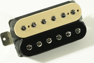 RS Guitarworks Shredder Humbucker Pickup Alnico II Neck Zebra
