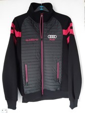 Audi Quattro Fleece Jacket Size L Zipped