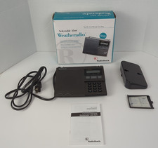 RadioShack Weather Alert Radio: Model 12-250 Selectable NOAA VTG Nice With Box