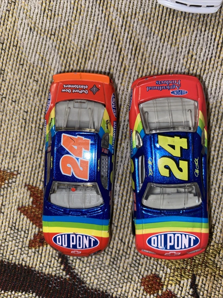 2000s Winners Circle & Action Lot Of 13 1/64 Jeff Gordon Cars DuPont Pepsi - Image 4 of 4