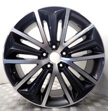 HYUNDAI TUSCON TL 19" GREY DIAMOND CUT ALLOY WHEEL 52910-D7510 (Y-663)