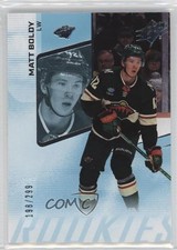 2022-23 SPx Rookies 198/299 Matt Boldy #102 00am