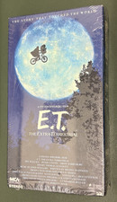 SEALED E.T. The Extra Terrestrial 1982 - 1988 MCA Home Video VHS Tape