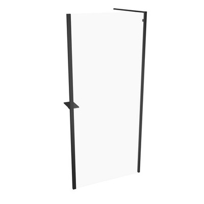 HÜPPE Select+ Frame Seitenwand alleinstehend, Querbügel, 6mm Glasstärke, Breite