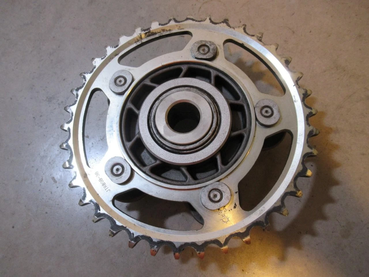 KTM Duke 990 Sprocket Holder Rear 2007 #2