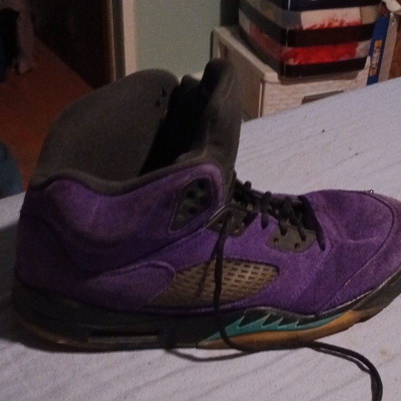Jordan Air Jordan 5 Retro Alternate Grape Suede 2020 136027-500