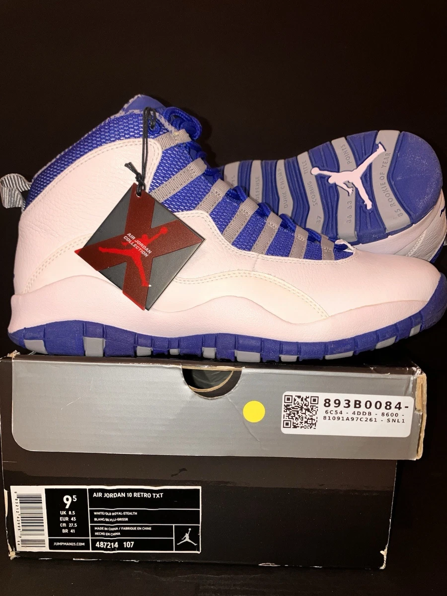 エアジョーダン10レトロTXT Jordan 10 Retro TXT Old Royal for Sale | Authenticity Guaranteed