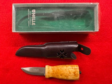 UNUSED, UNSHARPENED HELLE &ldquo;NYING&rdquo; #55 SMALL SURVIVAL & UTILITY FIXED BLADE  (155