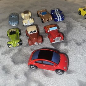 Vintage Micro Machines Classic Car Set with 9 Vehicles RARE!