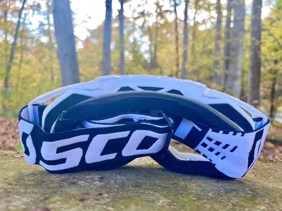 Gafas de esquí Scott USA Prospect blancas Foto 2 de 2