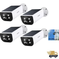 Cameras for Home Security-2.4GHz Wireless Security Camera Outdoor with AI Mot...