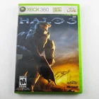 Halo 3 Xbox 360 Video Game Multiplayer Shooter Sci-Fi - Case+Art+Manual NO GAME