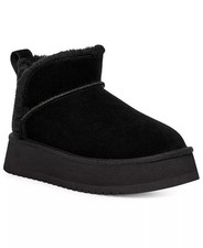UGG Classic Ultra Mini Women's Boot, Size 6 - Black