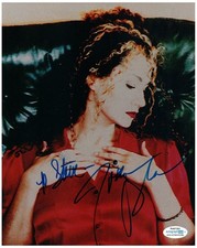 Joan Osborne Signed Autographed 8x10 Photo ACOA