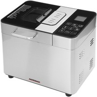 Gastroback Design Brotbackautomat Advanced, Edelstahl/ Schwarz