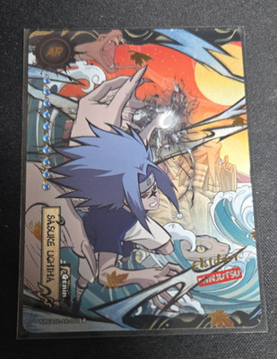 Naruto Kayou NREA02-AR-007L4 Sasuke Uchiha Earth Scroll 2 English