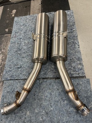 HONDA RVT1000R RC51  2002-2006 Mufflers Brand New 0 miles  Free Shipping