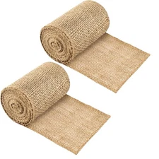 Burlap Tree Protector Wraps 2 Rolls Tree Trunk Bandage for Winter Protection