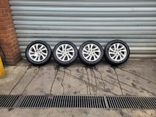 MAZDA 3 BL 16 INCH SET OF 4 ALLOY WHEELS RIMS & TYRES 04/09-10/13 