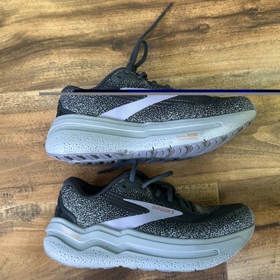 Brooks Ghost Max 2 Running Shoes Women's Size 9 Ebony Sweet Lavender Alloy