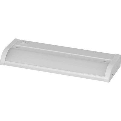 Progress Lighting 9 in. LED White Modern Linear Undercabinet Light Fixture