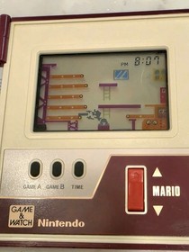 Nintendo Game & Watch Mario Bros MW-56 1983 Multi Screen Tested Working