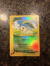 Chikorita 100/165 Expedition Base Set Reverse Holo English 2002 50 HP on eBay