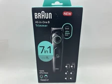 Braun Series 3 All-in-One 7-in-1 Electric Grooming Kit Beard Trimmer AIO3470 New