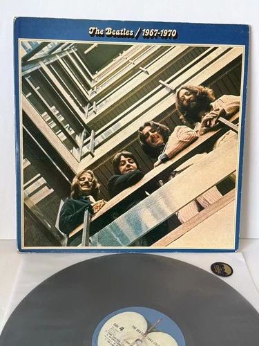 THE BEATLES 1967-1970 2-LP SET SVG /SVG. GATEFOLD APPLE 1973 EAP-9034