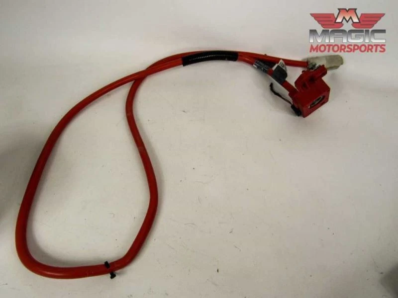 Positive Battery Cable Red Trunk 07-10 BMW E60 530i 525i 545i 535i 550i M5 528i - Image 3 of 4