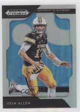 2019 Panini Prizm Draft Silver Prizm Josh Allen #50 09if