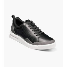 Nunn Bush KORE City Rally Lace To Toe Dress Sneaker Black Multi 85158-009