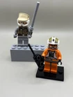 LEGO Star Wars Luke Skywalker (sw0098) Zev Senesca pilot Minifigure (sw0260)
