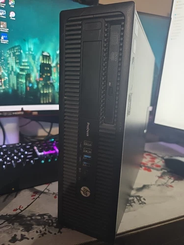 HP ProDesk 600 G1 Sff I5. No ssd 4gb Ram