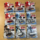 Hot Wheels Character Cars Star Wars Red Elite Praetorian Guard Bundle