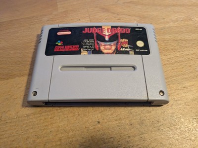 Judge Dredd Super Nintendo Snes PAL EUR