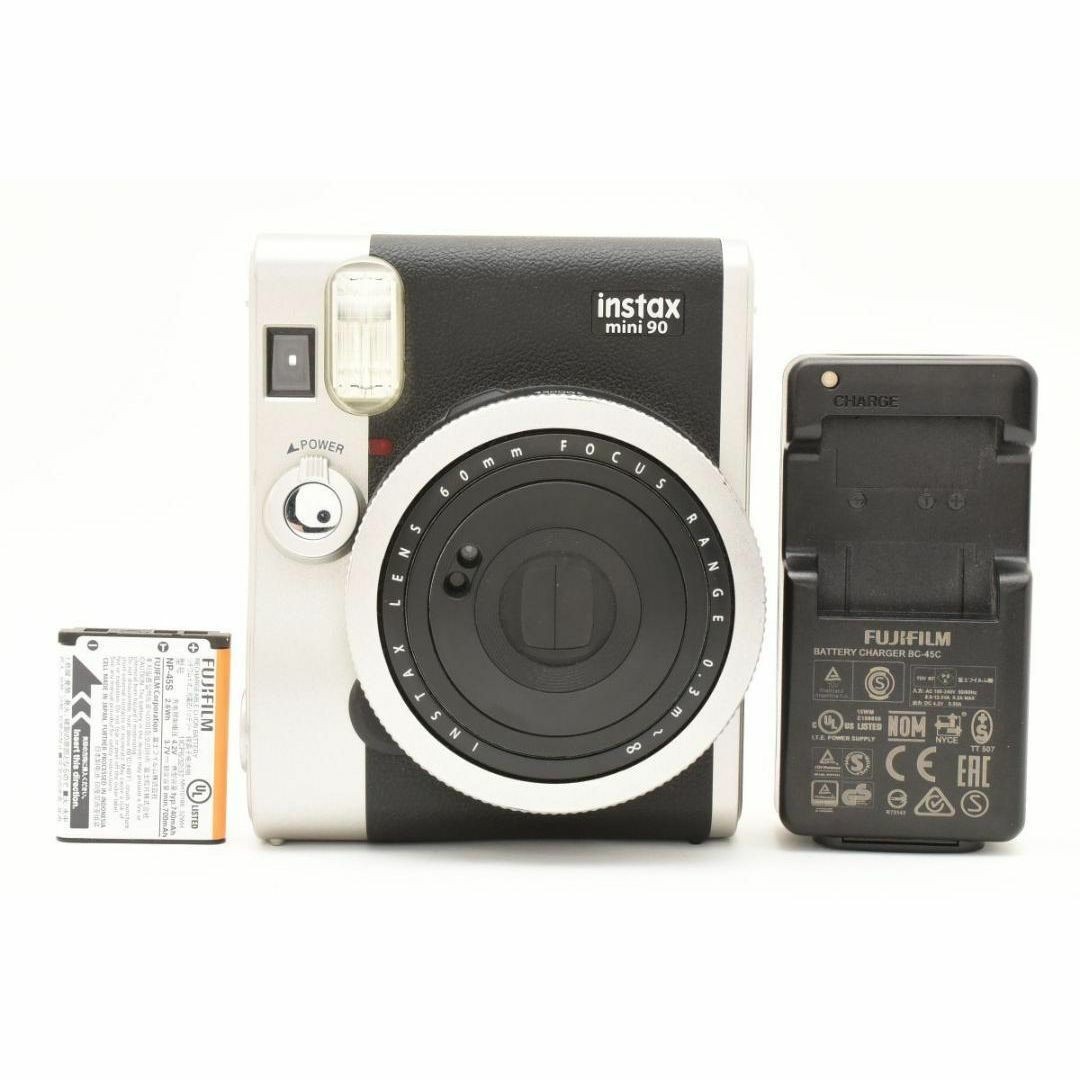 Fujifilm Instax Mini 90 Retro Instant Film Camera Review