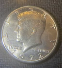 1972 No Mint Mark Kennedy Half Dollar 50 Cents US Mint Coin 1
