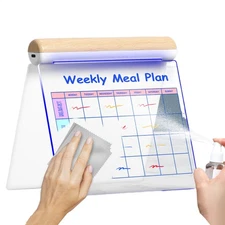 Drawing Pad For Kids 7-Color Lights Dry Erase LED Doodle Board Kids