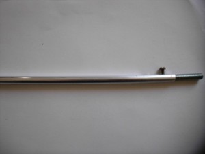 Dual 7 mm - Tonarmrohr