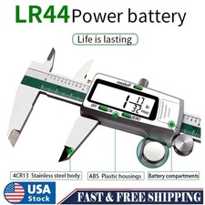 0  6" Digital Electronic Vernier Caliper LCD Gauge Vernier Caliper Micrometer