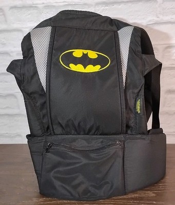 Kids Embrace Batman Deluxe Baby Carrier for Infant or Toddler DC Comics 