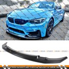 For 15-19 BMW F80 M3 F82 F83 M4 GTS Style Carbon Fiber Front Bumper Lip Splitter