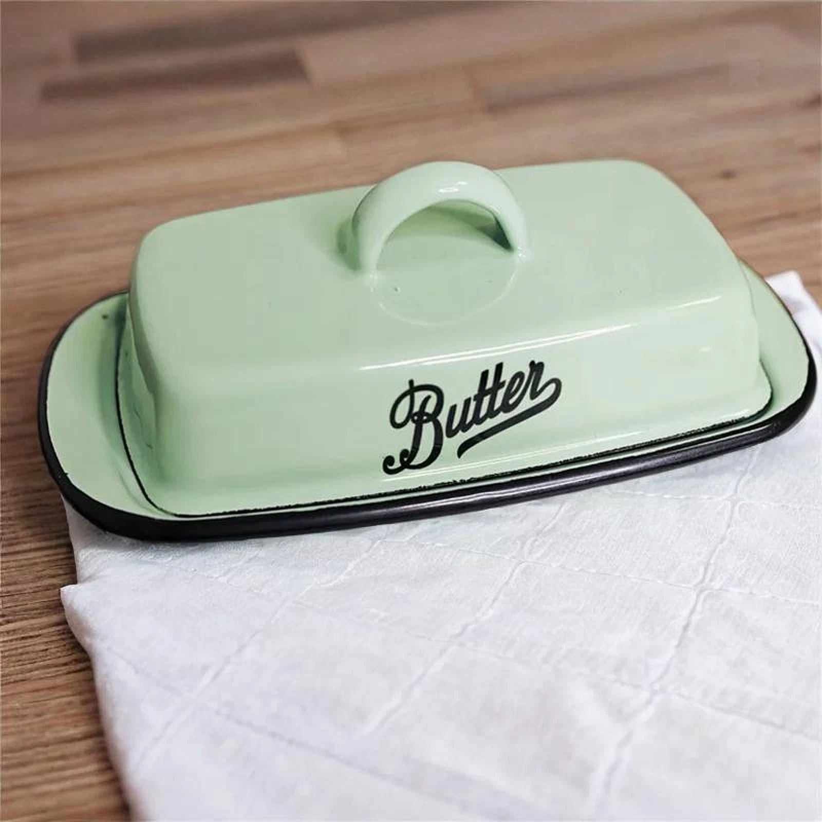 Ceramic Butter Keeper Multifunctional Butter Holder Large Capacity Sealing Dish