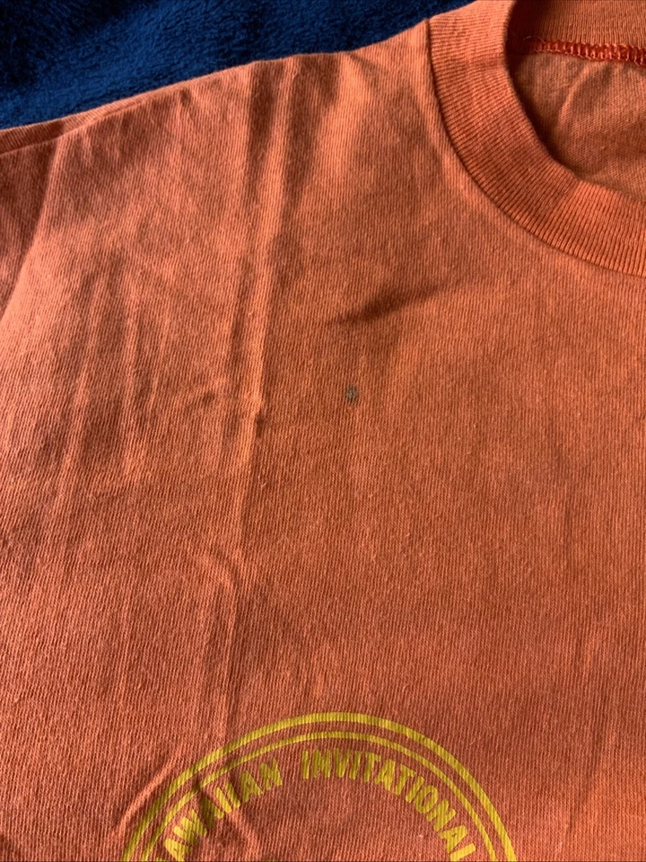 Camiseta De Colección Torneo Internacional de Atún Allison Hawaiana Puntada Única L Foto 4 de 4