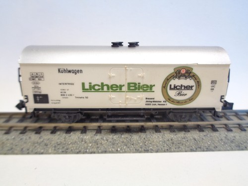 MINITRIX Bierwagen LICHER BIER (26525) | Condition: Gebraucht