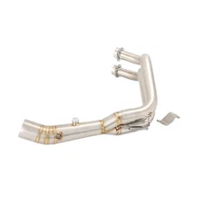 Slip On For Yamaha R7 21-25 MT07 Motorcycle Exhaust System Header Link Pipe Tube