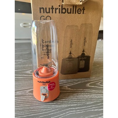 Two New NutriBullet Go